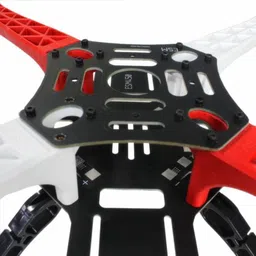 F450 / Q450 Quadcopter Frame(PCB Version with Integrated PCB) + Plastic Landing Gear Combo Kit ? Made in INDIA image 2