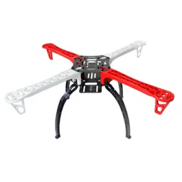 F450 / Q450 Quadcopter Frame(PCB Version with Integrated PCB) + Plastic Landing Gear Combo Kit ? Made in INDIA image 1
