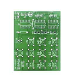 Orange -Multi-purpose simple electronic password lock kit electronic DIY kit Hobbyist, electronics lab Students image 2
