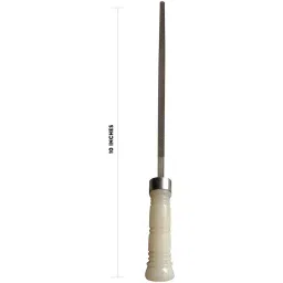 LXMI 10 inch (254 mm) Round File Tool With PVC Handle, AZRF010_2 image 2