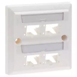 R&M Face Plate Quad Port-R199515 (Pack of 5)-34