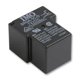 IMO RELAY, SPDT, 240VAC, 28VDC, 20A, SRGA-1C-SL-12VDC-picture-29