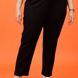 Toodle Plus Women Plus sizeTrousers-image-62
