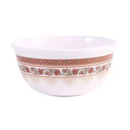 Wonderchef Red Melamine Glaze Veg Bowls - Set of 4-28