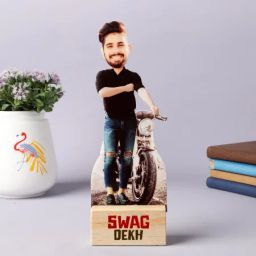 Swag Dude Personalized Caricature Stand-26