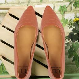 Carlton London Women's Tan Flat Ballets-image-34