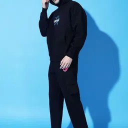 GRIFFEL Printed Oversized Tracksuits image 5