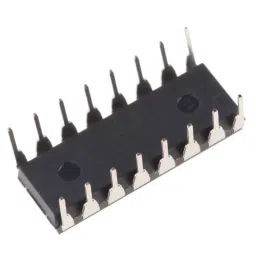 Stmicroelectronics PWM Controller 400 kHz 16 Pin PDIP, L6598 (Pack of 2) image 2
