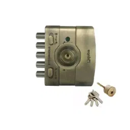 Quba MGPC Strong Hold Dead Lock- Both Side Key With Dimple Key 910.0235.4134-picture-31