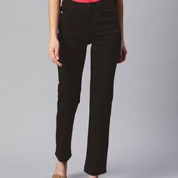 Marks & Spencer Women Black High-Rise Stretchable Jeans-54