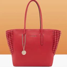 Caprese Terra Havana Faux Leather Tote-image-75