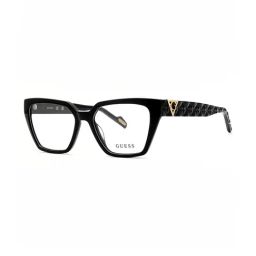 Guess GU5020952001FR Black Butterfly Eyewear Frames for Women-picture-45