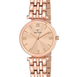 Walrus Women Rose Gold-Toned Stainless Steel Analogue Watch WWTW-ELITE-XVII-171717-image-67