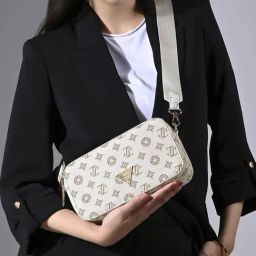 Lavie Off White Printed Sling Handbag-picture-14