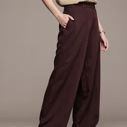 French Connection Women Parallel Trousers-image-38
