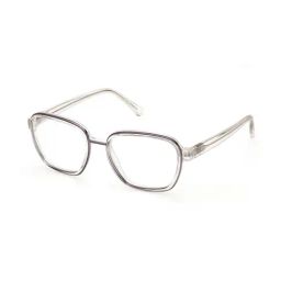 Guess GU5008653026FR Grey Square Eye Frame for Men-image-14