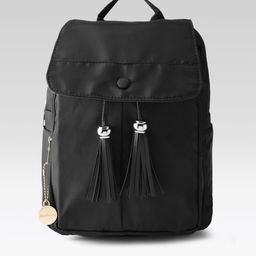 DressBerry Women Solid Tasselled Detail Backpack-49