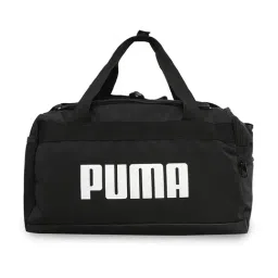 Puma Black Challenger Duffle Bag-image-63