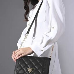 Lavie Black Sling Handbag-image-75