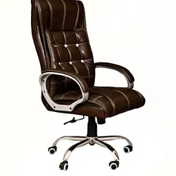 MRC Executive Chairs Magnum High Back Office Revolving Chair Brown-picture-38