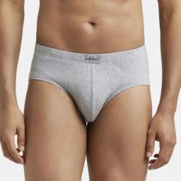 Jockey 8035 Men's Super Combed Cotton Solid Poco Brief with Ultrasoft Concealed Waistband-image-17