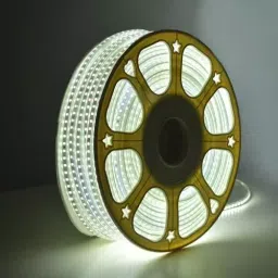 FORUS LED Rope Light Cool White Length 30 m-30