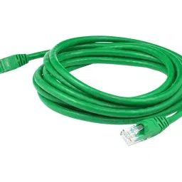 R&M R196106 Cat 6 Patch Cable Yellow 1 Mtr-45