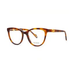 Guess GU5021452052FR Havana Cat Eye Eyewear Frames for Women-picture-24