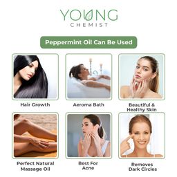 YOUNG CHEMIST Peppermint Essential Oil -1L-image-35