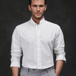 Rare Rabbit White Relaxed Fit Solid Shirt-picture-33