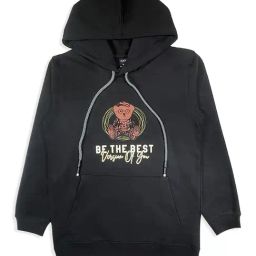 Cavio Kids Black Printed Full Sleeves Sweatshirt-image-31