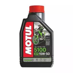 Motul 1.5 L 5100 4T Hybird 15W-50 Petrol Engine for Motorcycle-picture-3