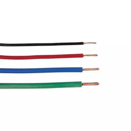 Hew Heinz Eilentropp SIFF Series Black 2.5 mm² Hook Up Wire 13 AWG 651/0.07 mm 100m Silicone Insulation, 13435-01-100-image-41