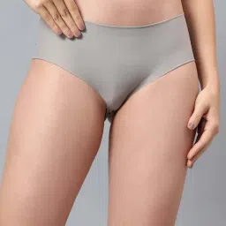 La Intimo Feather Grey Comfort Fit Panties-picture-45