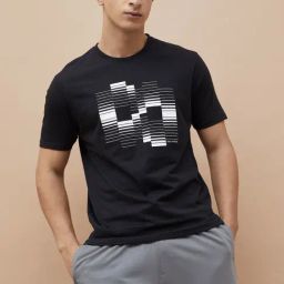 Fame Forever By Lifestyle Black Cotton Regular Fit Printed T-Shirt-image-77