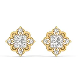 Silvermist 925 Sterling Silver Fern Tiny Stud Earrings for Women & Girls-picture-25
