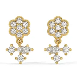 Silvermist 925 Sterling Silver Faye Tiny Stud Earrings for Women & Girls-picture-27