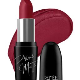 RENEE Prime Matte Lipstick 02 Rustic Red - 4.5 gm-16