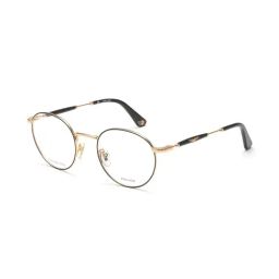 Police VPLA52K50301FR Black Round Eye Frames For Men-picture-11