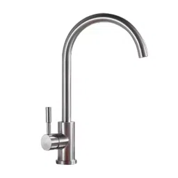Aquieen Black Stainless Steel Chrome Finish Basin Mixer Tap, AQN 552-image-3