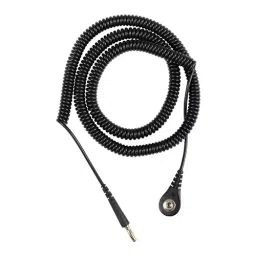 DESCO GROUND CORD, 4MM, 24FT, BLACK, 09682-picture-3