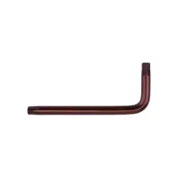 De Neers T-Handle Two Torx Allen Key T-5 Tip Size 150 mm Length, DN-TT 5L-33