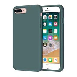 LIRAMARK Solid Printed iPhone 8 plus Back Case Mobile Accessories-43