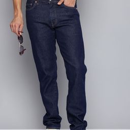 Levis Men 511 Slim Fit Navy Jeans Light Fade Stretchable Jeans-image-10