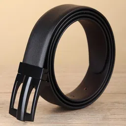 Kastner Men Solid Push Pin Reversible Formal Belt-image-56
