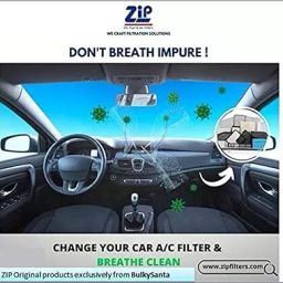 ZIP Cabin Filter for Eon/i10 Grand ZC-6061 image 4