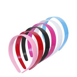 CHANDERKASH Women Set of 6 Solid Hairbands-38