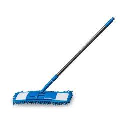 Vimal 360° Movement & Extendeble Dust Cleaning Flat Multicolor Microfiber Dry Mop-27