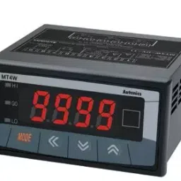 Autonics Multi Panel Meter MT4W-DV-40 DC Voltage Hi-Go-Lo Relay Output-25