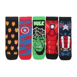 Supersox Men Multi Printed Socks-26